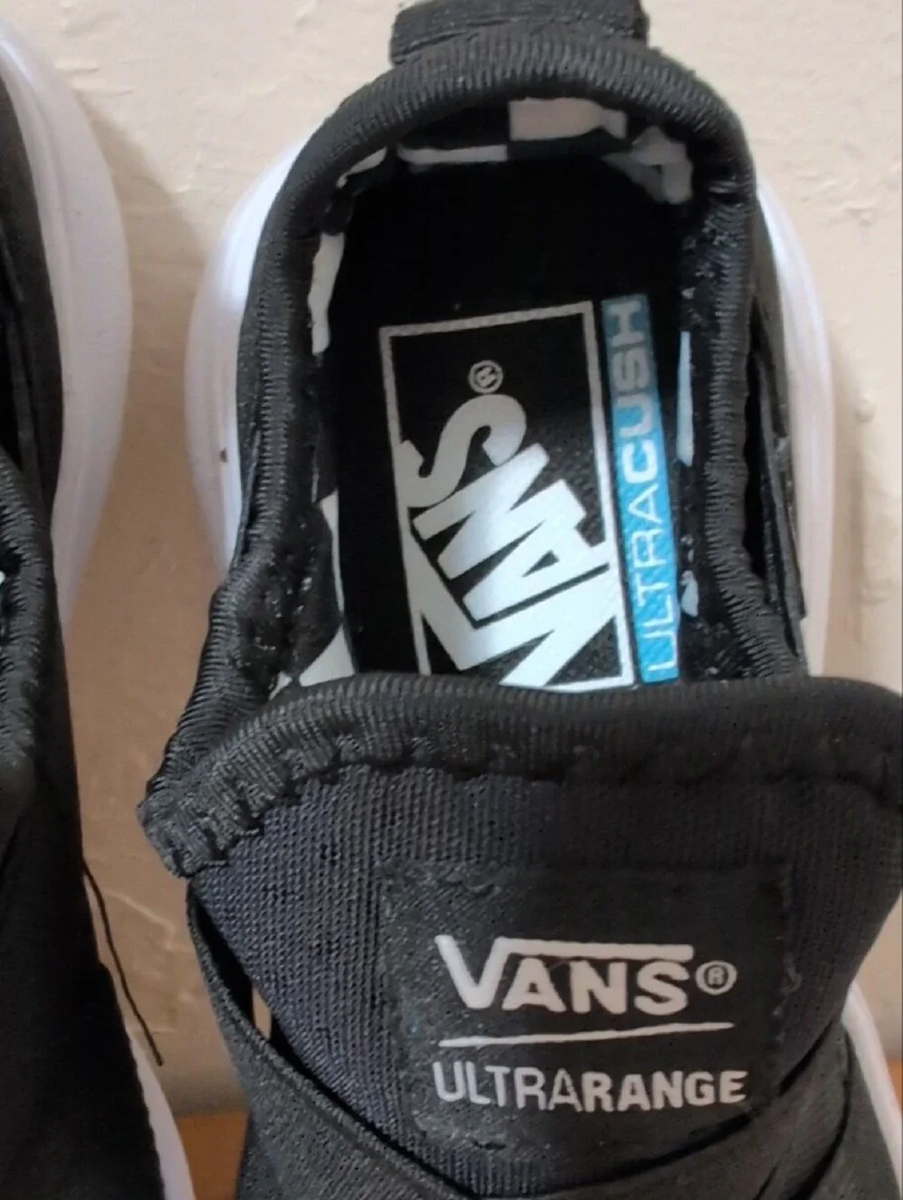 Vans slip design
